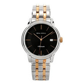 历史新低！SEA-GULL/海鸥 黑盘间金商务男士机械手表