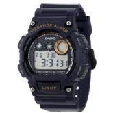 历史新低！卡西欧男士 W735H-2AVCF 超级照明蓝色手表