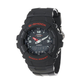 销量上千！卡西欧 G-Shock系列 G100-1BV 男士手表