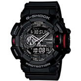 历史新低！CASIO卡西欧GA-400-1BPR男士电子手表