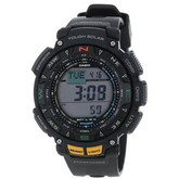 三重感应！卡西欧 Casio PAG240-1CR光动能手表