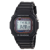 太阳能电波表！CASIO GWM5610-1 六局太阳能电波表