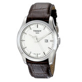 简约！天梭 Tissot T035.410.16.031.00 机械手表