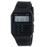学生必备！Casio卡西欧 CA53W 带计算器多功能男表