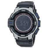 好价！CASIO卡西欧PRG-270-7CR三重感应 男士太阳能登山表