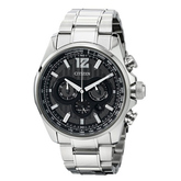 暗影之鹰！Citizen 西铁城 CA4170-51E 光动能 男士手表