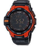 好价！CASIO PRG-270-4CR 反显太阳能登山表