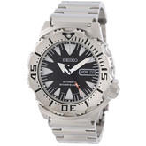 防水！Seiko 精工 SRP307 男士潜水手表