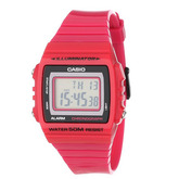 爸爸去哪儿2多多同款！Casio卡西欧 W215H-4A 儿童电子手表