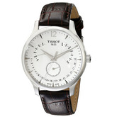 好货！Tissot 天梭 逆跳万年历石英男表