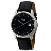 豪华！天梭 T0864071605100 Luxury机械男表