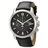 简约霸气！Tissot 天梭 PRC 200 Analog 男士自动机械手表