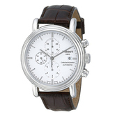 差价明显！Tissot 天梭 Carson卡森系列 男式机械表