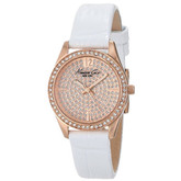 奢华闪耀！Kenneth Cole KC2844 凯尼斯柯尔女士时尚石英手表