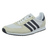 简约时尚！Adidas/阿迪达斯 三叶草中性休闲复古跑步鞋