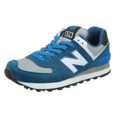 骚蓝配色！New Balance/新百伦 ML574CPD中性休闲跑步鞋