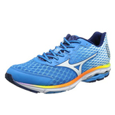 全新配色！Mizuno 美津浓 WAVE RIDER 18 男子跑步鞋