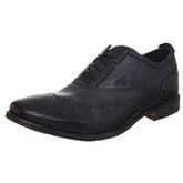 历史新低！ROCKPORT乐步PARKER HILL男子商务休闲鞋