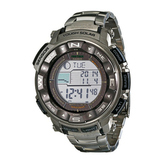 特价！CASIO 卡西欧 PRW2500T-7CR 登山系列 男款太阳能电波表