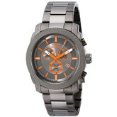 沉稳优雅！Invicta 18190  男士全钢石英手表