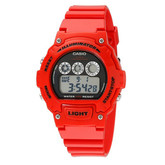 激情红！Casio Unisex卡西欧手表