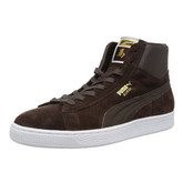 时尚个性！PUMA/彪马 经典生活系列 Suede中性高帮板鞋