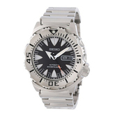 简洁硬朗！SEIKO 精工 SRP307 机械潜水表