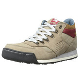大码福利！New Balance HRL710 男士复古真皮运动靴
