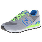 亮骚！New Balance ML574 精英款男士复古运动鞋