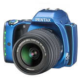 码后低价！Pentax宾得K-S1单反套机（蓝色和白色）