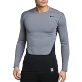 运动必备！Nike PRO COMBAT HYPERWARM 男子针织衫