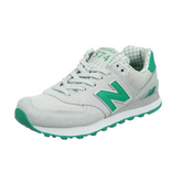 小清新配色！New Balance 新百伦 ML574 男子复古跑鞋