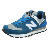 骚蓝魅力！New Balance/新百伦 ML574CPD中性休闲跑步鞋