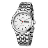 历史新低！Tianwang/天王 时尚商务间钨钢石英男士手表