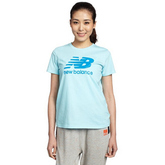 速干款式！New Balance 新百伦 女式 短袖上衣