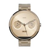 再降！MOTOROLA Moto360智能手表 玫瑰金18mm款