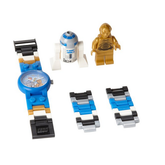 史低！星迷爱好者首选！LEGO 乐高 星战系列 手表套装