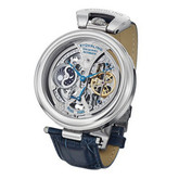 差价巨大！Stuhrling/斯图灵 皮带镂空机械男士手表