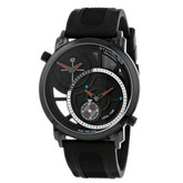 永恒经典！Stuhrling/斯图灵 日蚀地平线石英男士手表