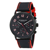 赛车风格！Stuhrling/斯图灵 Monaco石英男士手表