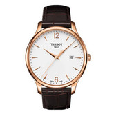 近期好价！Tissot/天梭 俊雅系列男士石英手表