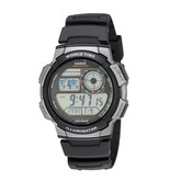 好货！Casio卡西欧 AE1000W-1BVCF 男式多功能运动手表