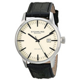 简约文艺！Stuhrling/斯图灵 Symphony石英男士手表