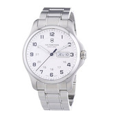 史低！Victorinox维氏Swiss Army 241551.1男士石英手表