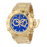 史低！Invicta 因维克塔 男士14501 计时18K金手表