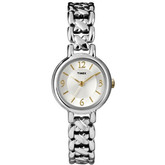 高贵优雅！Timex 天美时 T2N823 女士石英手表