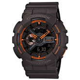 新低！卡西欧G-SHOCK系列电子男士手表GA-110TS-1A4DR