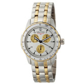 精致！Nautica N14588G 追风者银色表盘男士手表