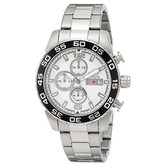 精致！Invicta 因维克塔男式 1014 II 银色表盘不锈钢表