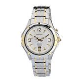 精致！SEIKO精工SNQ124 男士 万年历功能 夜光指针不锈钢表